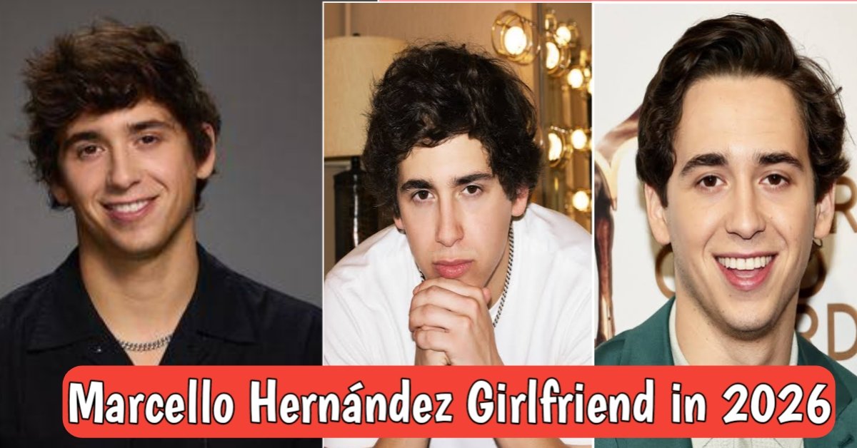 Marcello Hernández Girlfriend
