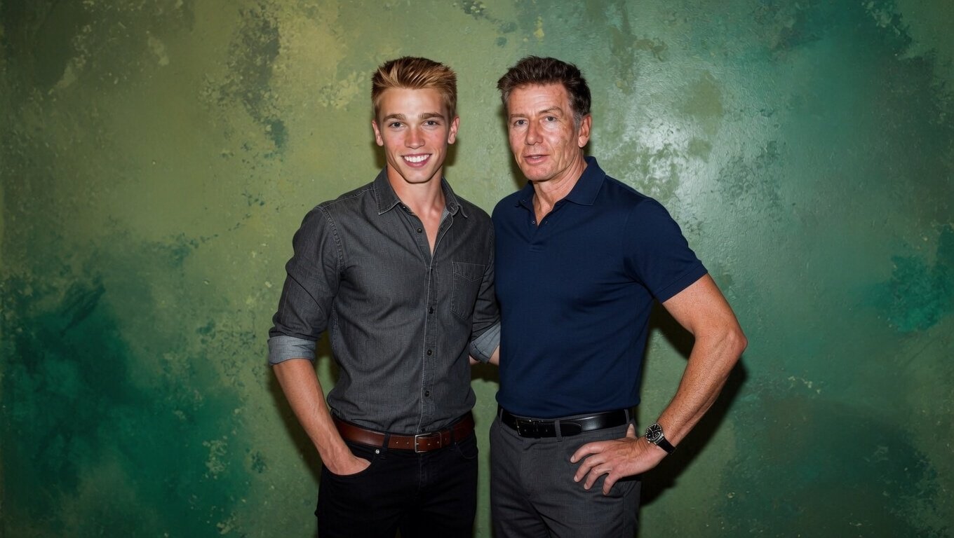 Calvin Klein’s Boyfriend