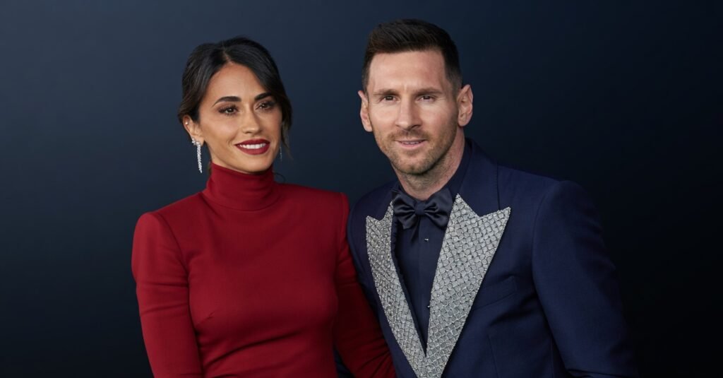 Lionel Messi’s Girlfriend